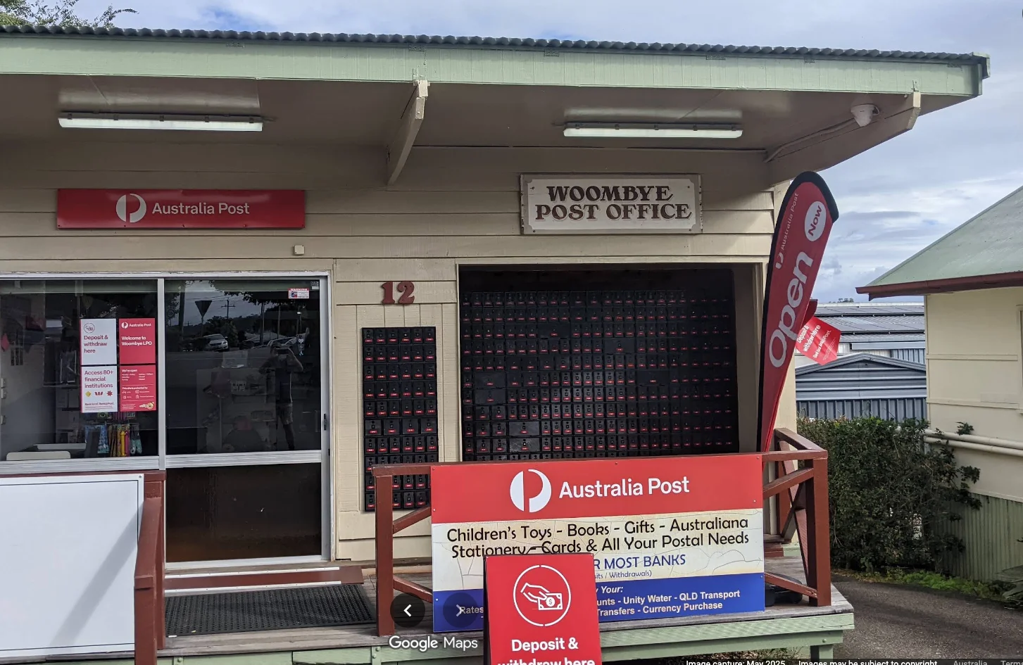 Woombye LPO